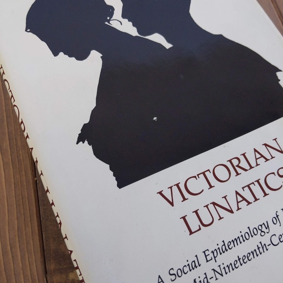 Victorian Lunatics Hardcover Book 1989 - Picture 6 of 13
